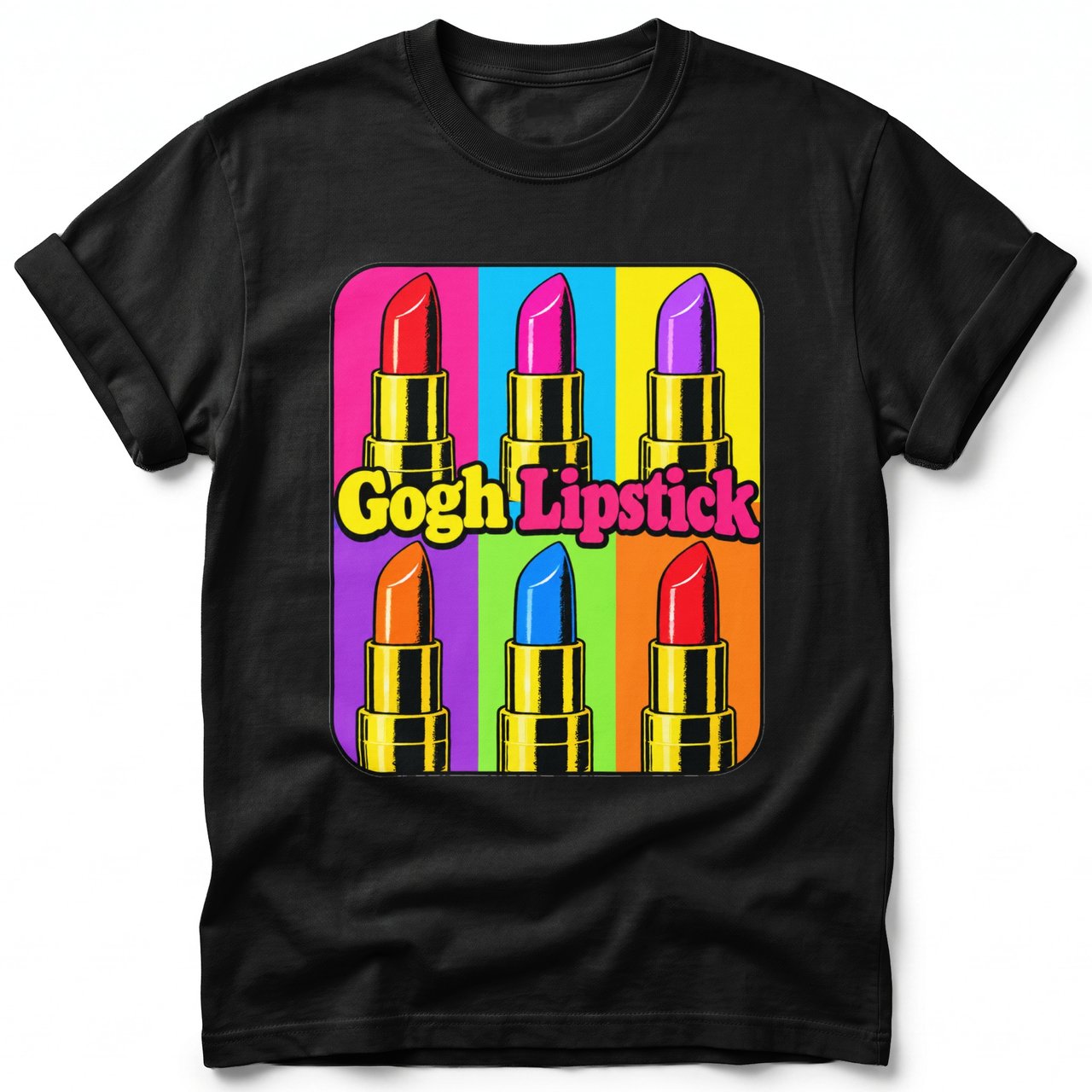 Gogh Lipstick ~ Comfort Colors Premium Tee