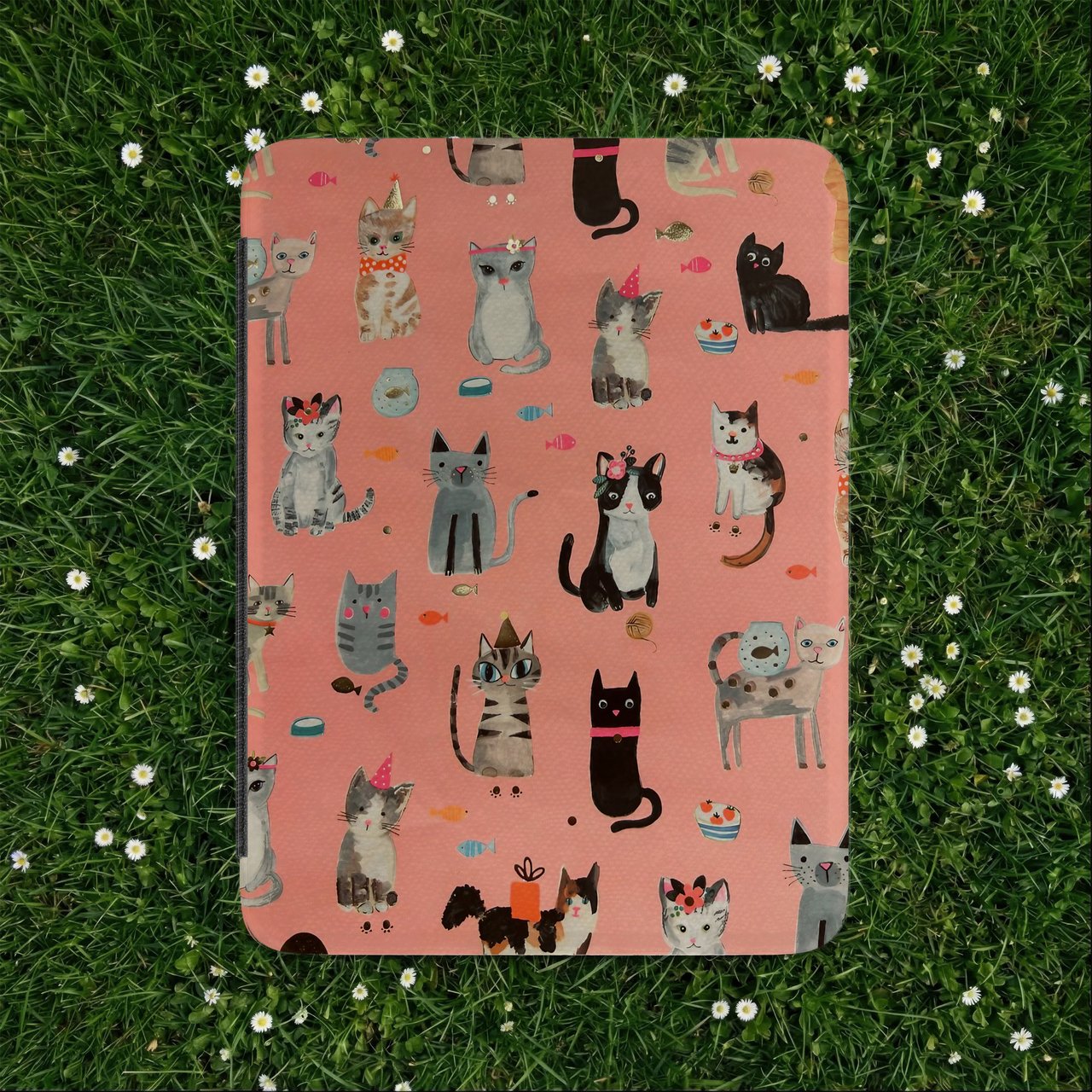 Party Cats Kindle Case