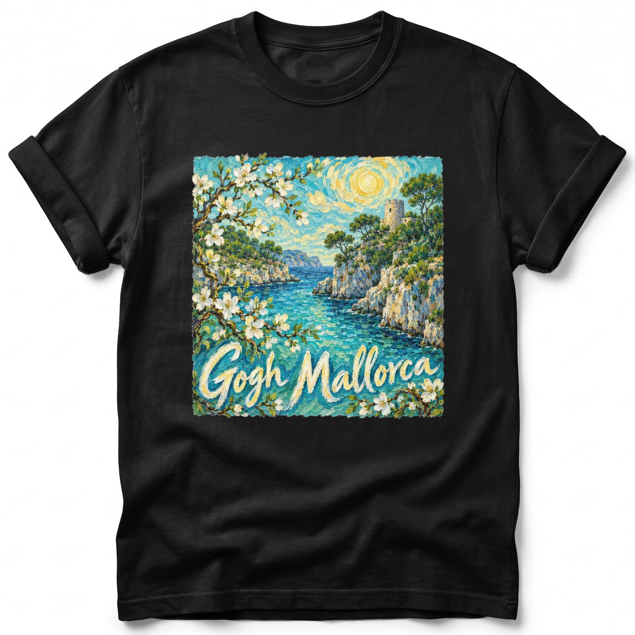 Gogh Mallorca ~ Comfort Colors Premium Tee