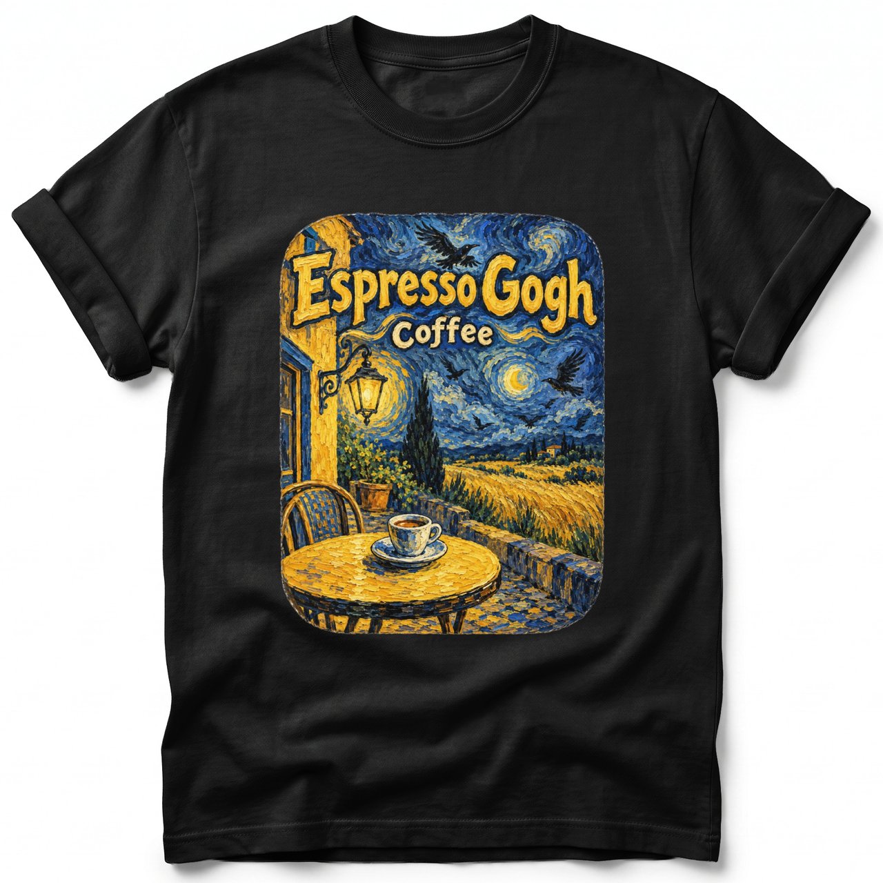 Espresso Gogh ~ Comfort Colors Premium Tee