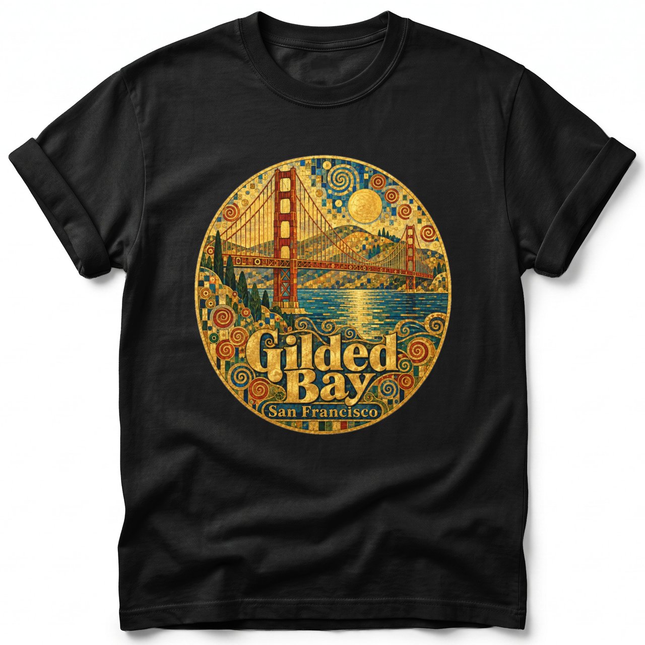 Gilded Bay ~ Comfort Colors Premium Tee