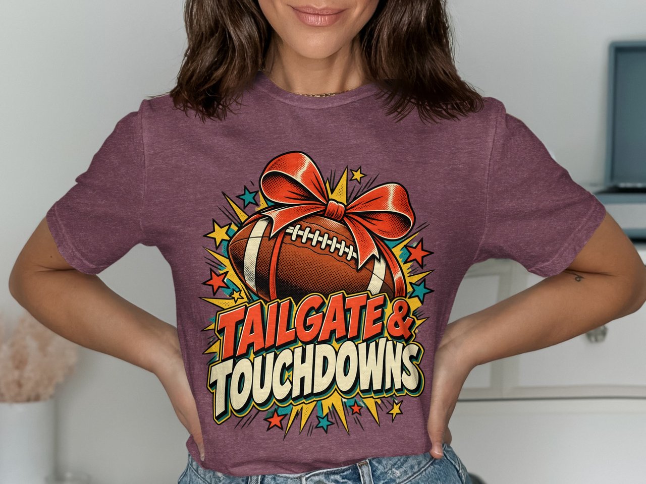 Tailgate & Touchdowns Tee