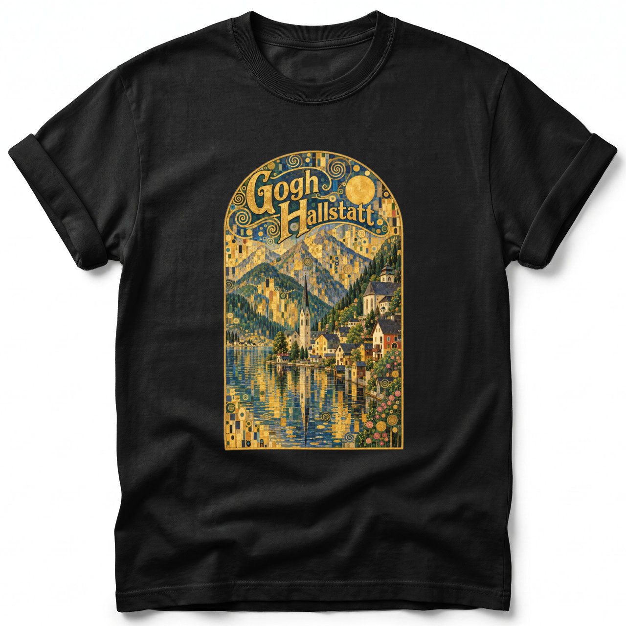 Gogh Hallstatt ~ Comfort Colors Premium Tee