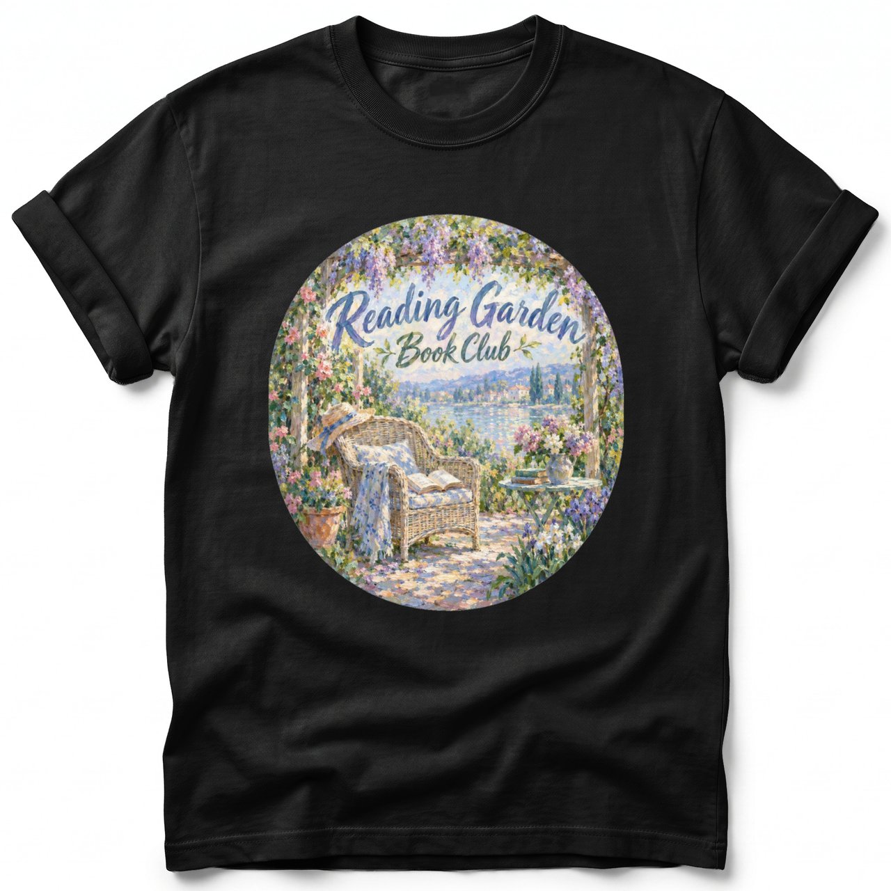 Reading Garden ~ Comfort Colors Premium Tee