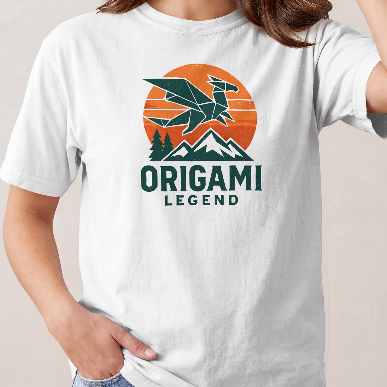 Origami Legend - Dragon Design