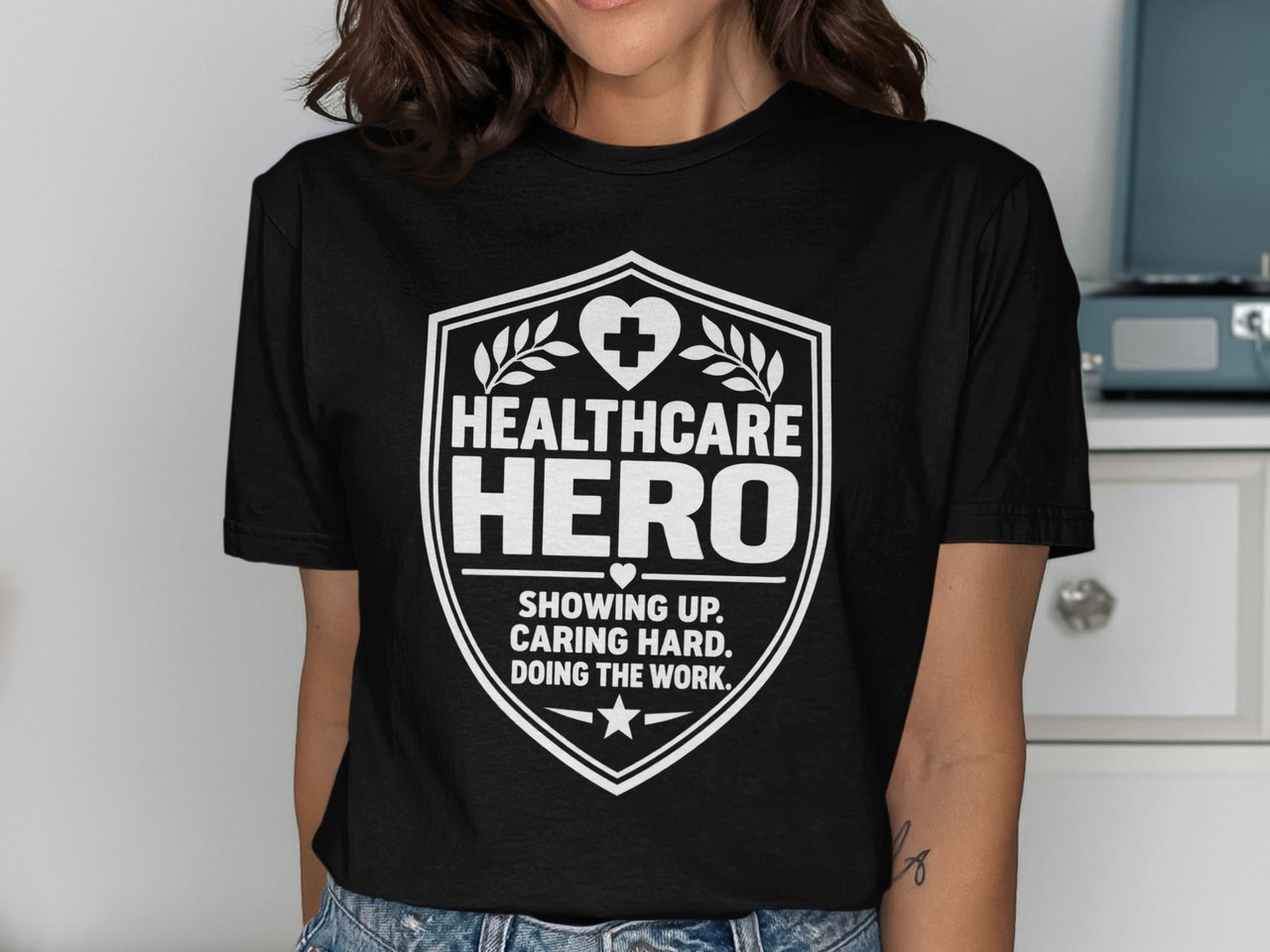 Healthcare Hero Tee