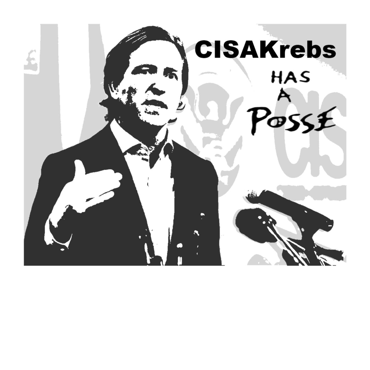 CISA KREBS HAS A POSSE