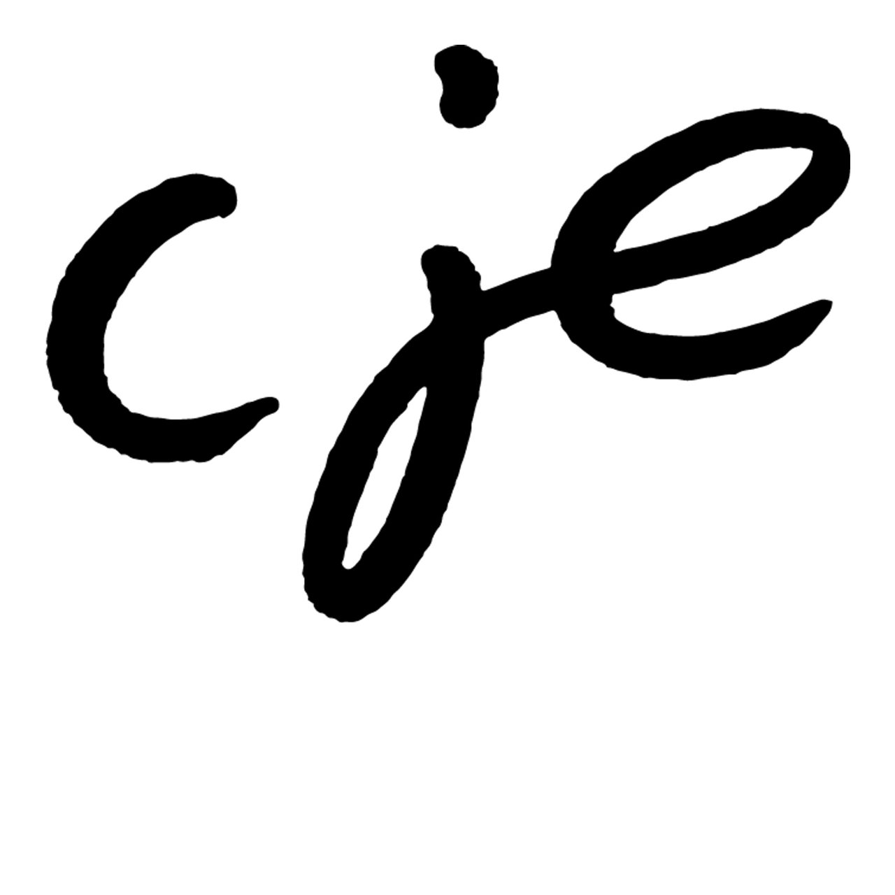 CJE.IO LOGO — BLACK TRANSPARENT