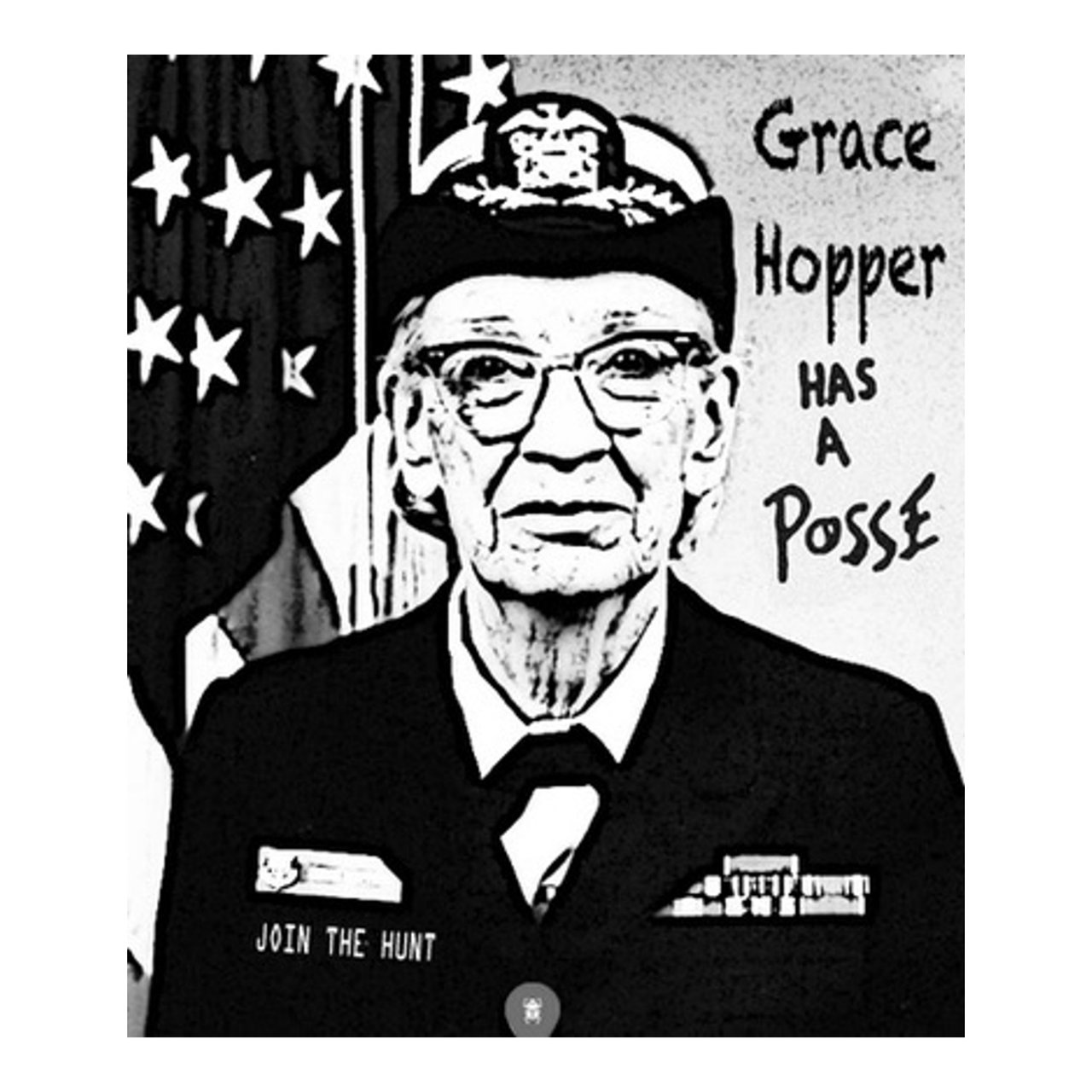 GRACE HOPPER HAS A POSSE