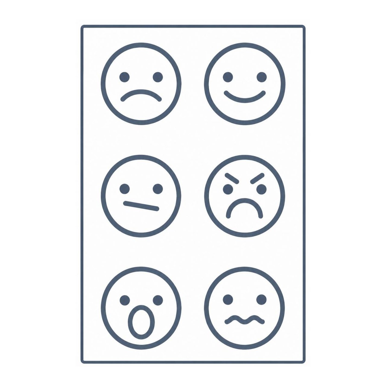 ACCOUNTANT EMOTIONS MOODBOARD