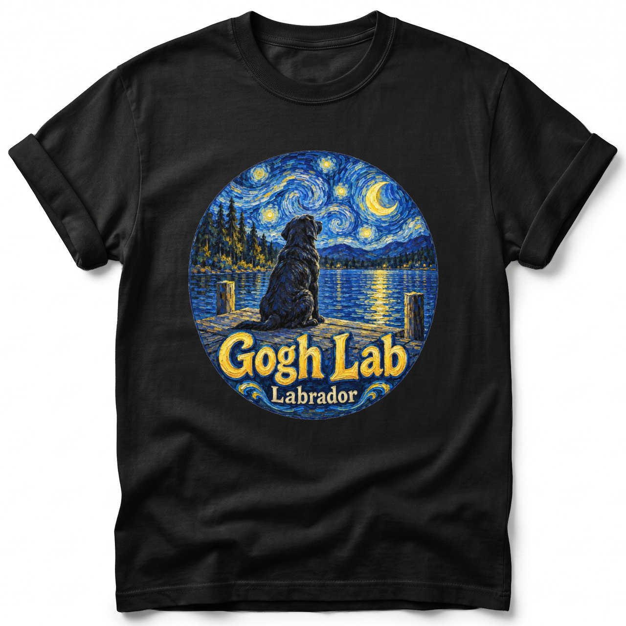 Gogh Lab ~ Comfort Colors Premium Tee