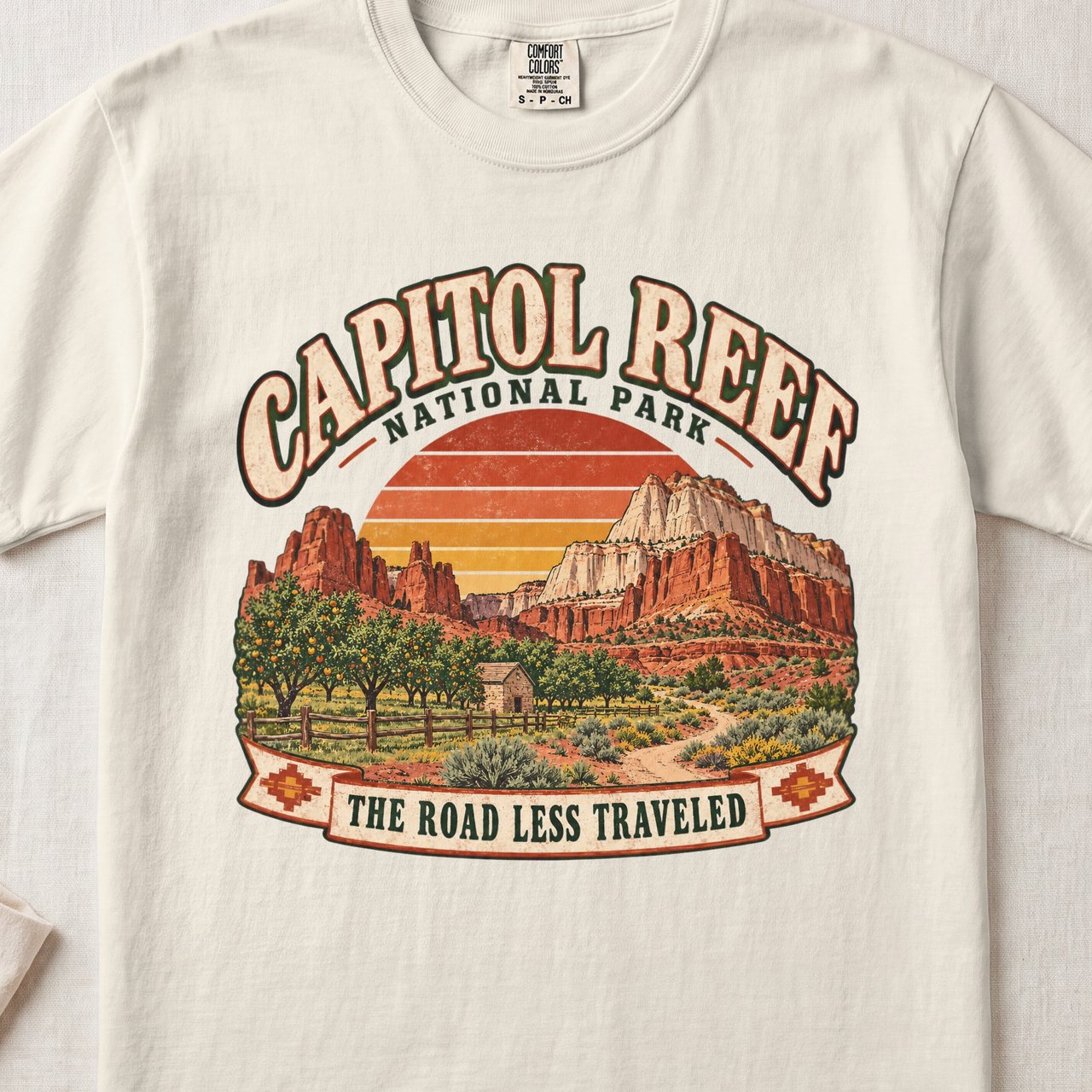 Capitol Reef National Park Tee