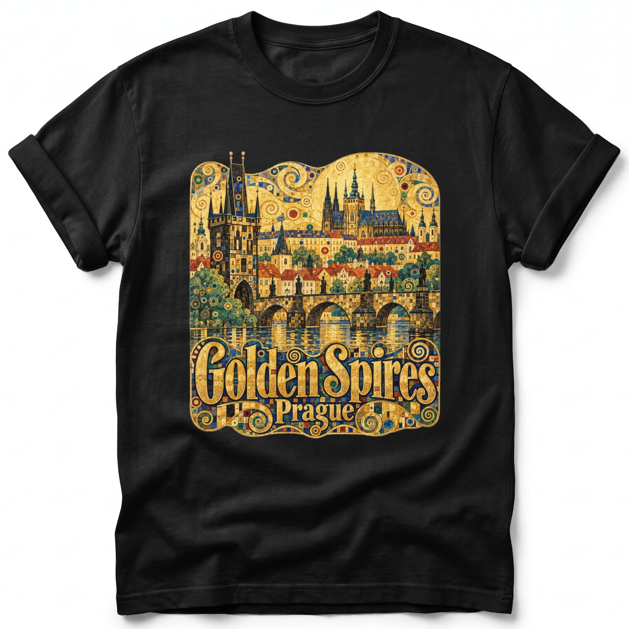 Golden Spires ~ Comfort Colors Premium Tee