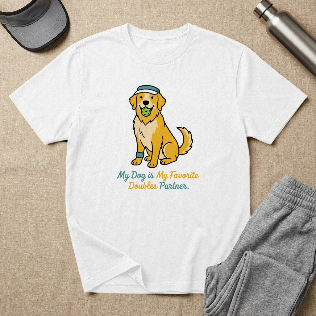 Dog Doubles Partner T-Shirt
