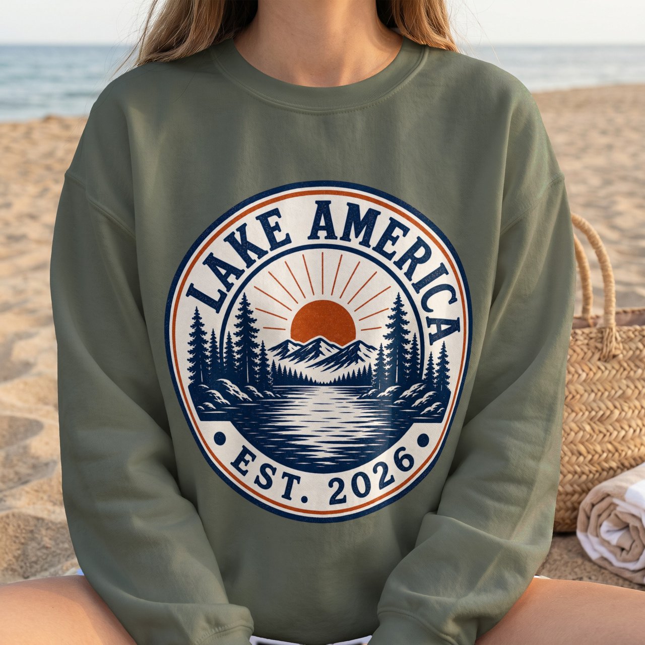 Lake America Sweatshirt