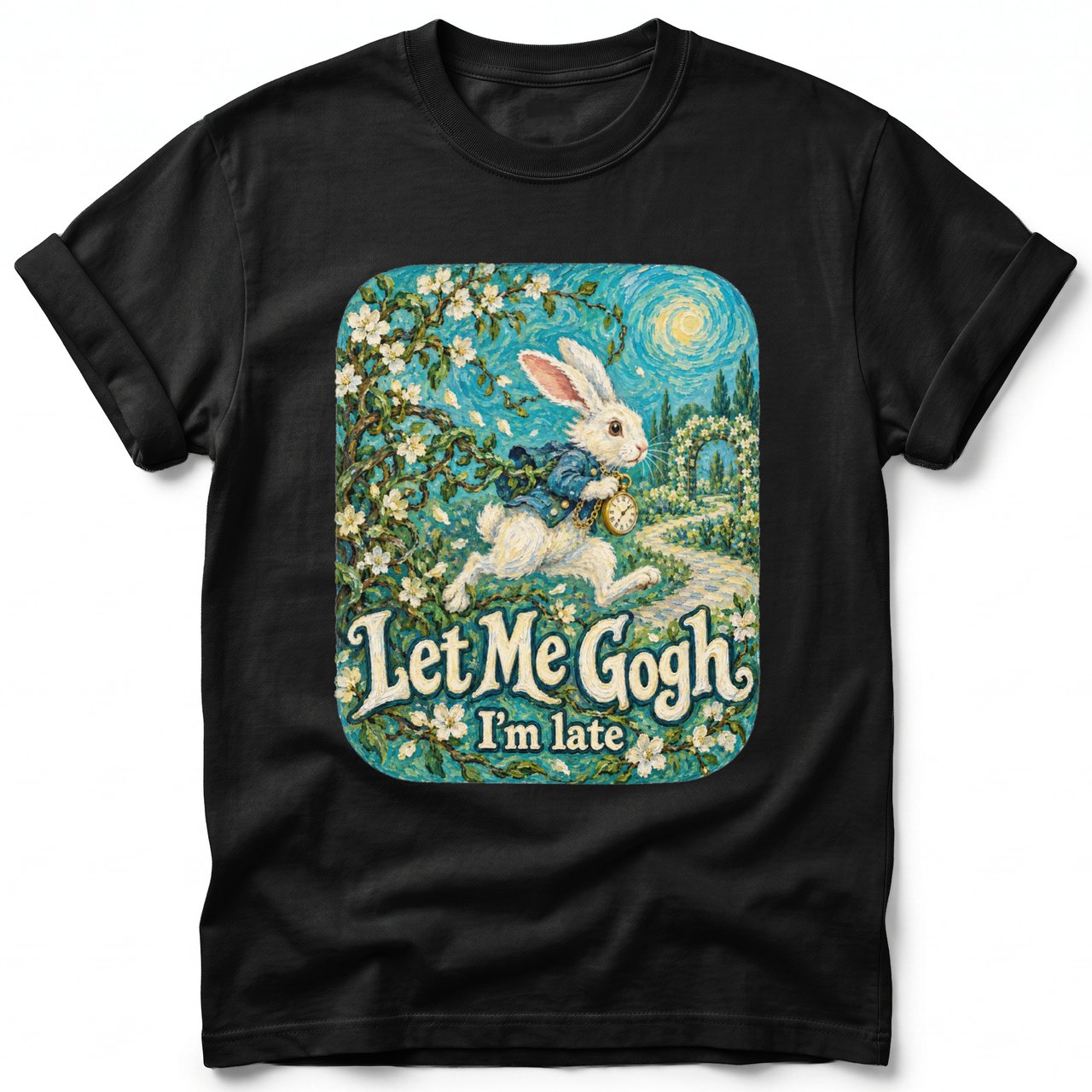 Let Me Gogh ~ Comfort Colors Premium Tee