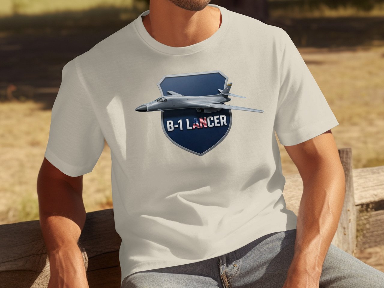 B-1 Lancer Shirt, Military Aviation T-Shirt, US Air Force Bomber Graphic Tee, Patriotic Pilot Gift, Strategic Aircraft Veteran Dad Shirt