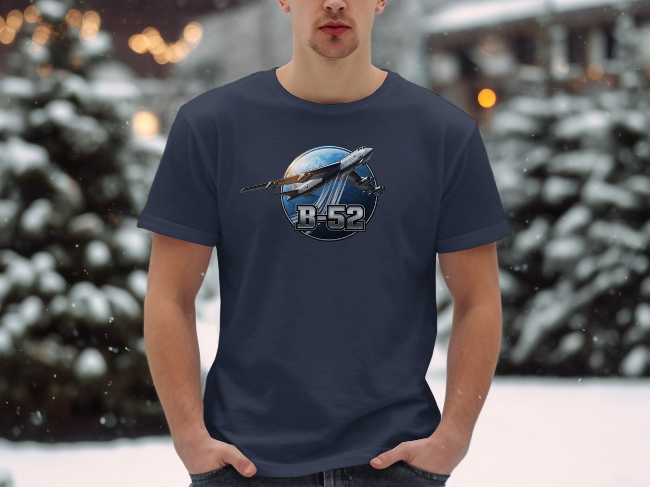 B-52 Bomber T-Shirt, Military Aviation Graphic Tee, Air Force Veteran Airplane Shirt, Retro Warbird Aircraft Shirt, Aviation Enthusiast Gift