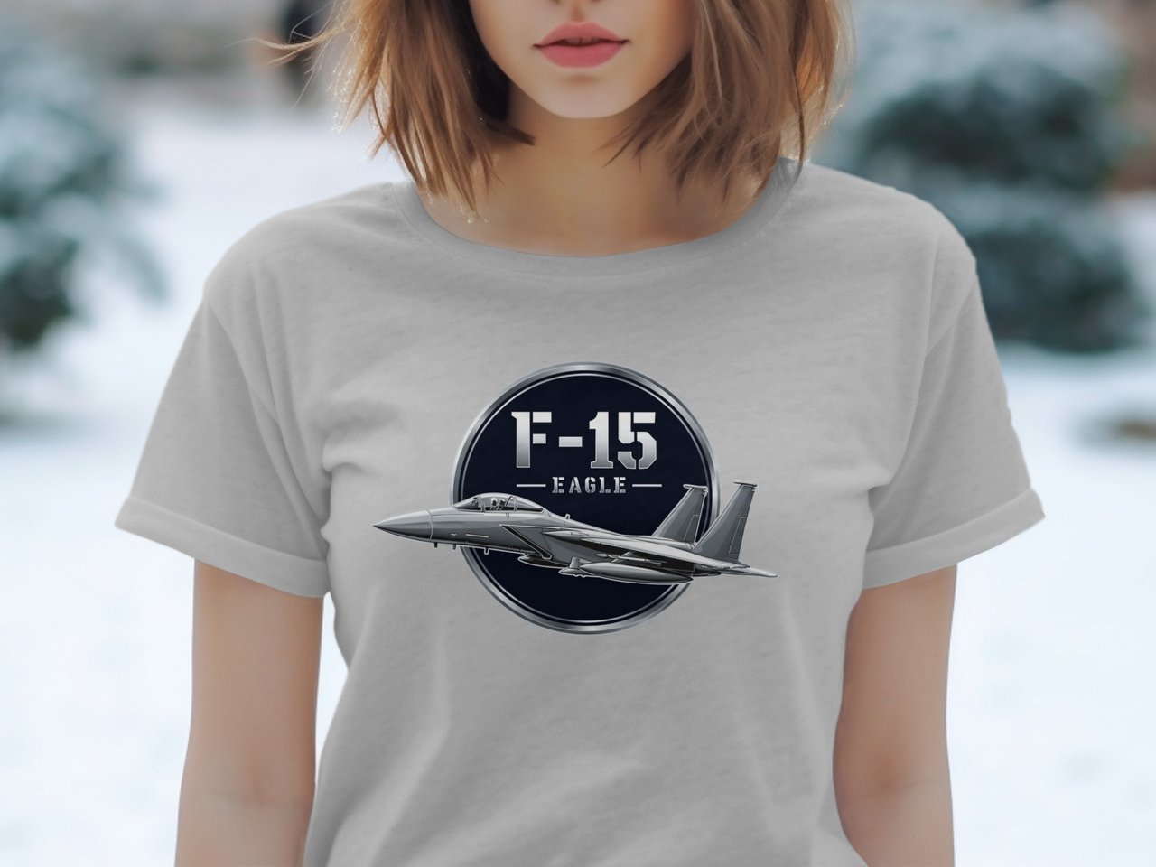 F-15 Eagle Fighter Jet T-Shirt, Military Aviation Graphic Tee, Air Force Pilot Apparel, Aviator Aeroplane Graphic Shirt, Gift for Him