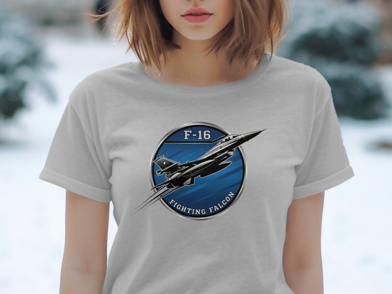 F16 Fighter Jet T-Shirt, Fighting Falcon Military Aviation Tee, Pilot Air Force Graphic Shirt, Fighter Pilot Veteran Gift for Him