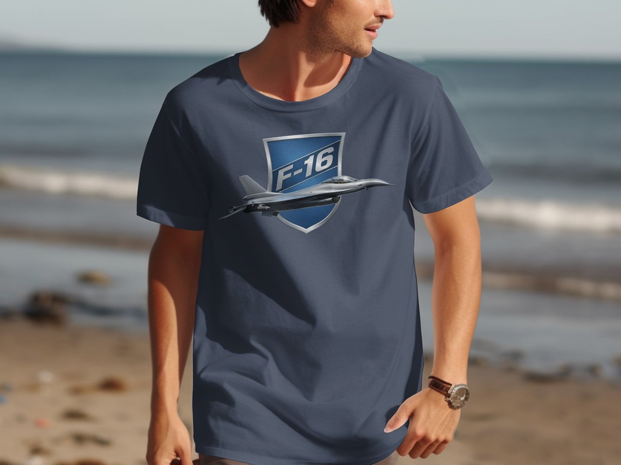 F16 Fighter Jet T-Shirt, Military Aviation Graphic Tee, Air Force Pilot Shirt, Jet Aircraft Graphic Top, Aviator Birthday Gift for Him