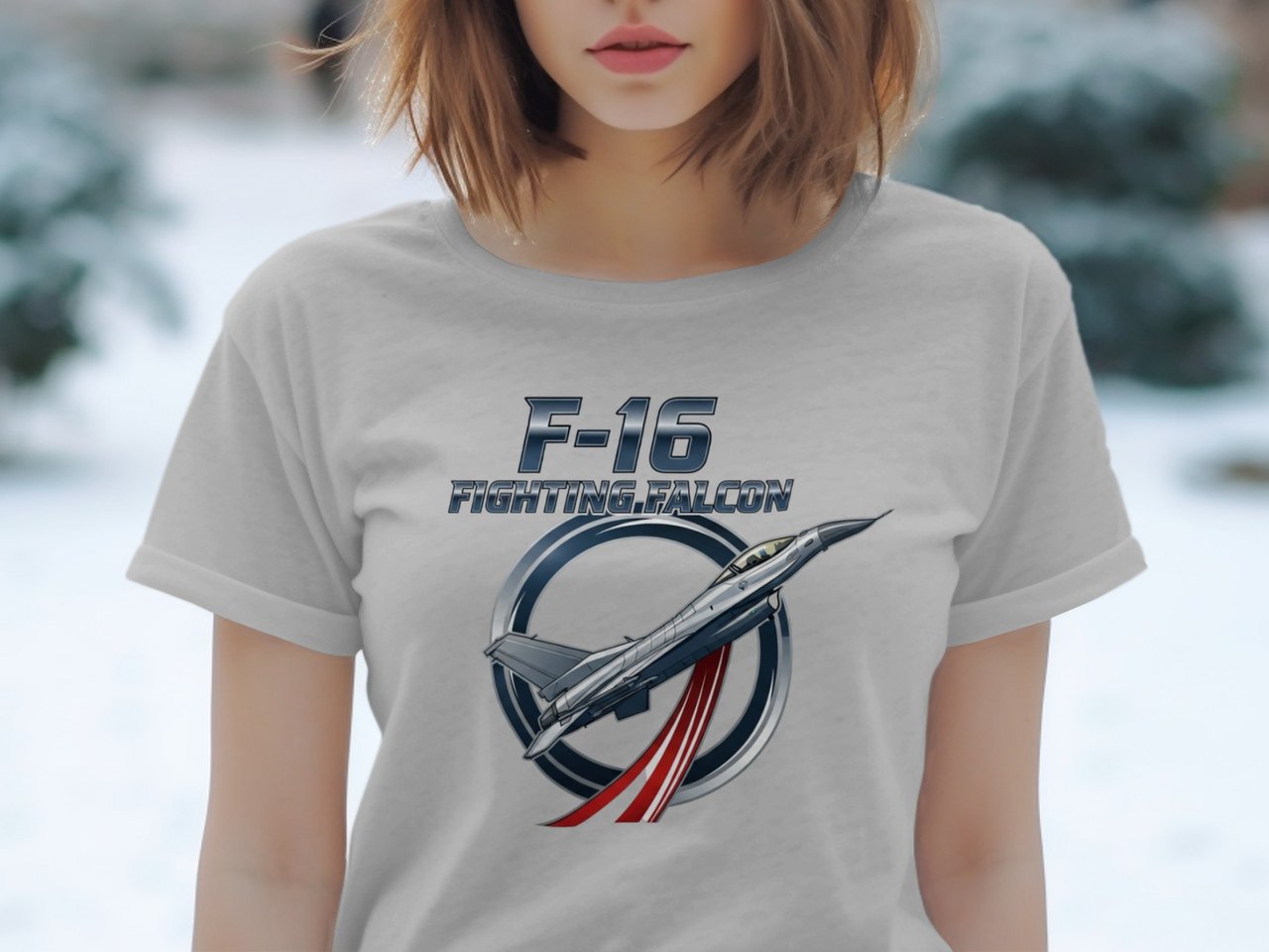 F-16 Fighting Falcon Shirt, Military Fighter Jet Aviation T-Shirt, Air Force Pilot Graphic Tee, Avgeek Airplane Gift for Him