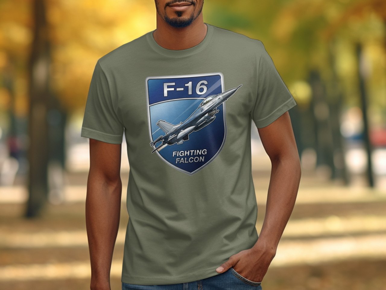 F-16 Fighting Falcon T-Shirt, Military Jet Aviation Graphic Tee, Air Force Pilot Shirt, Veteran Flight Enthusiast Gift, Aircraft Apparel