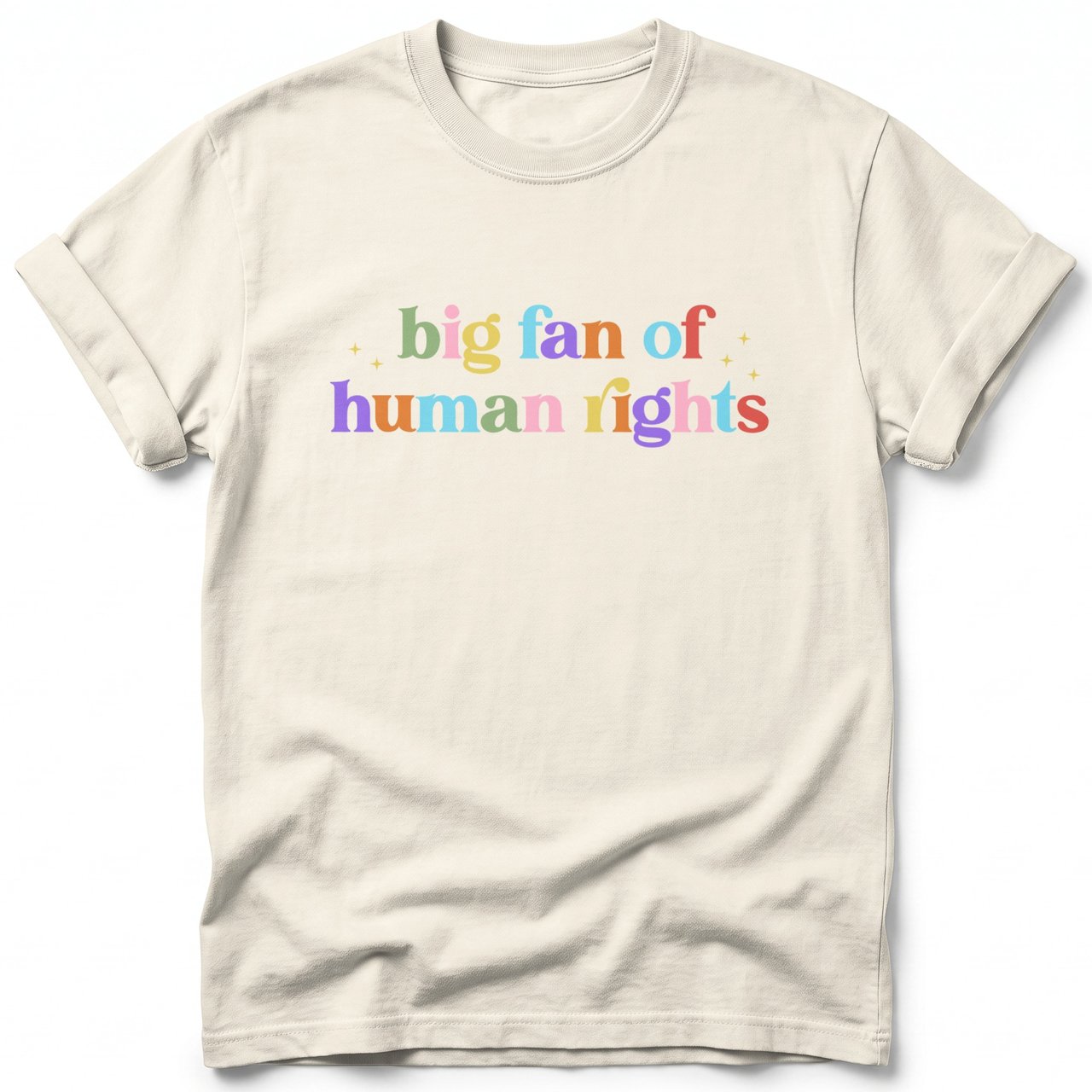 Big Fan of Human Rights Tee