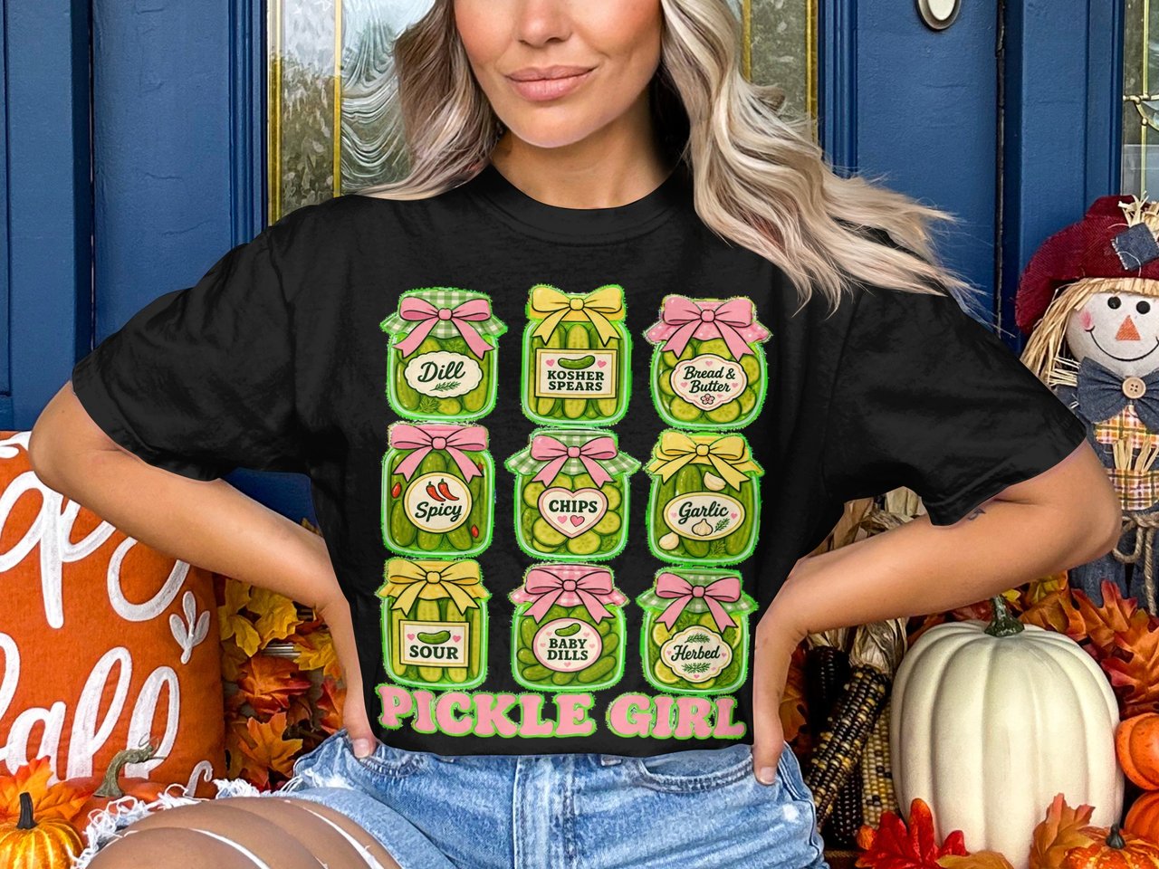 Pickle Girl Jars Tee