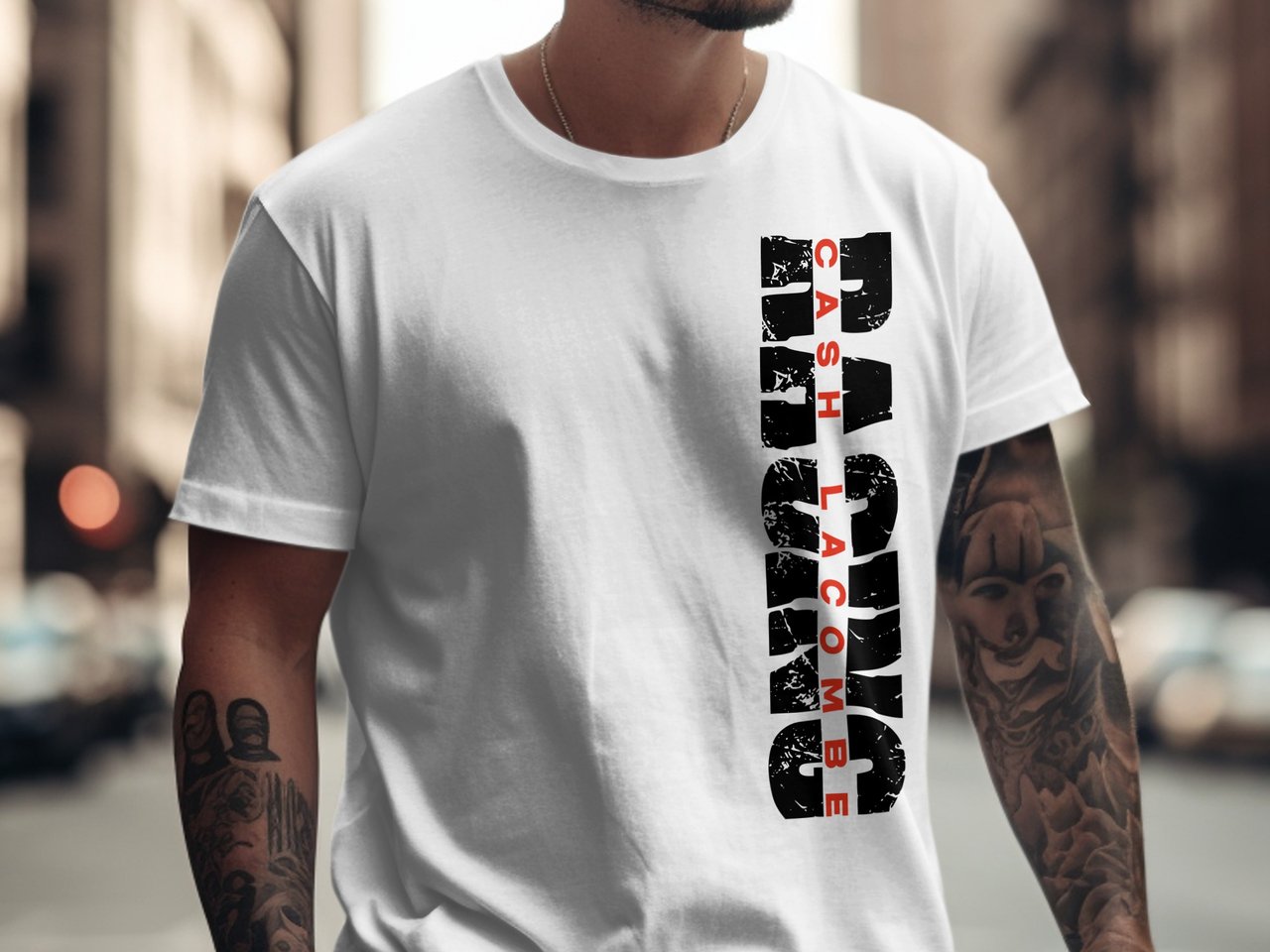 Vintage Racing T-Shirt Distressed Motorsport Graphic Tee Streetwear Car Lover Shirt Retro Speedway Track Graphic T Shirt Gift for Him