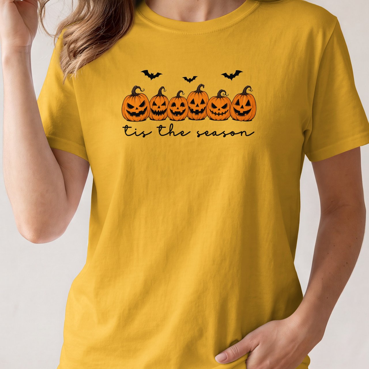 Tis The Season Pumpkins Tee