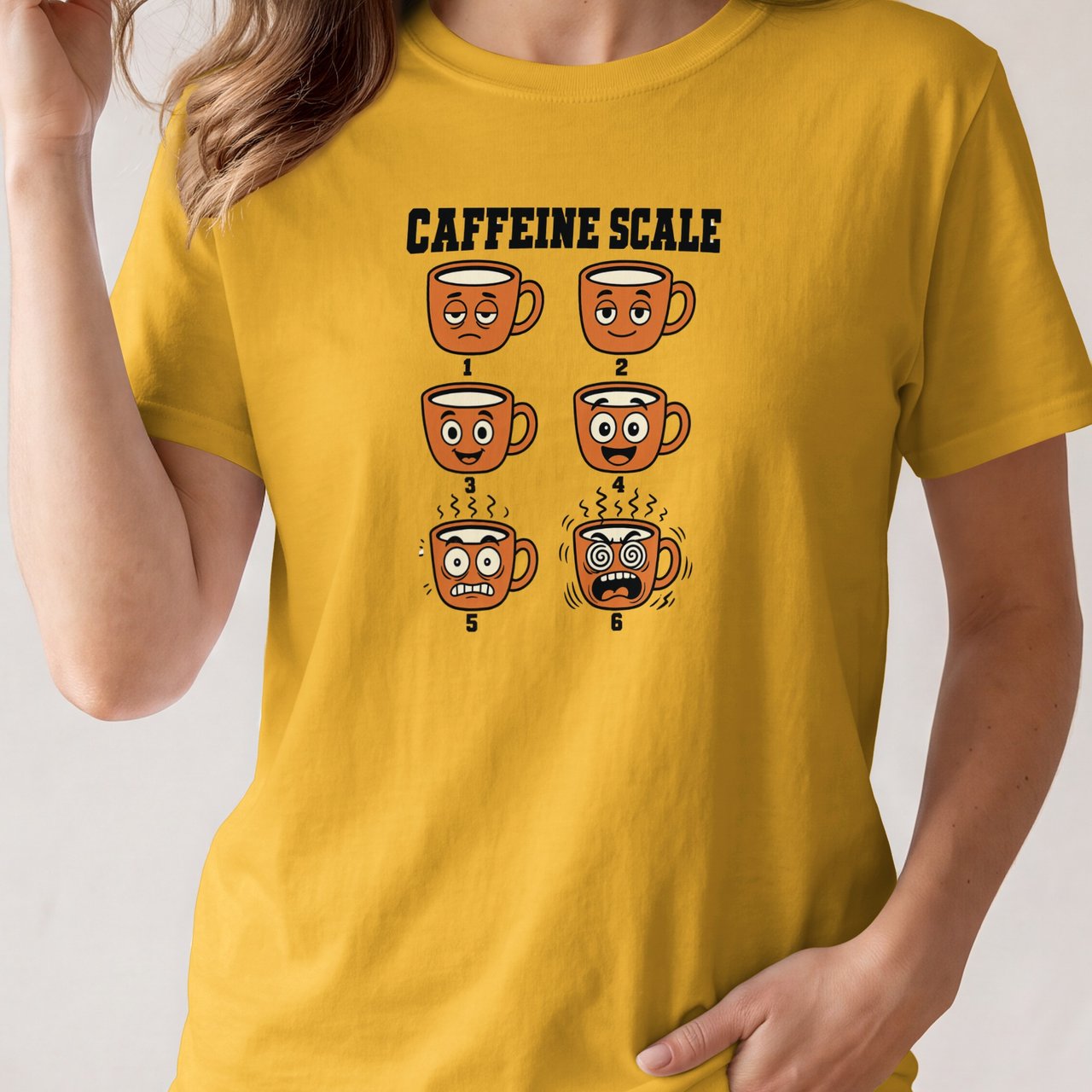 Caffeine Scale Tee