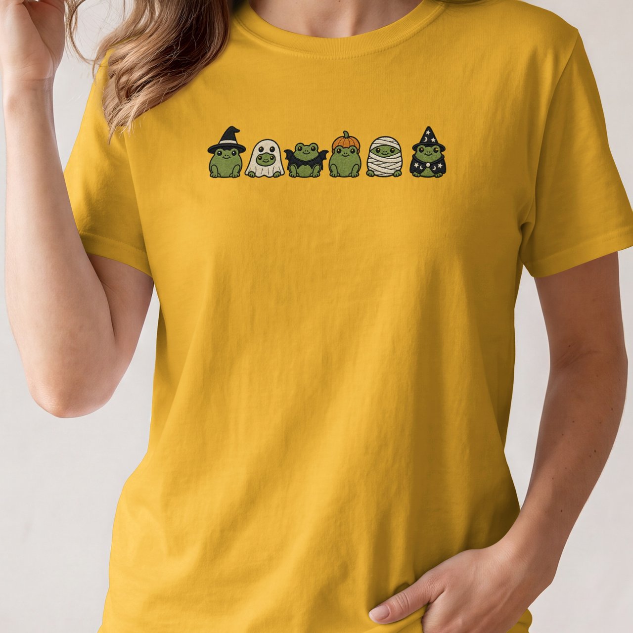 Halloween Costume Frogs Tee