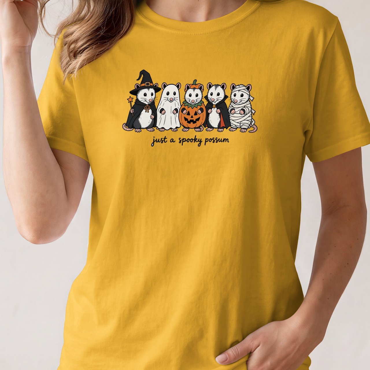 Just A Spooky Possum Tee