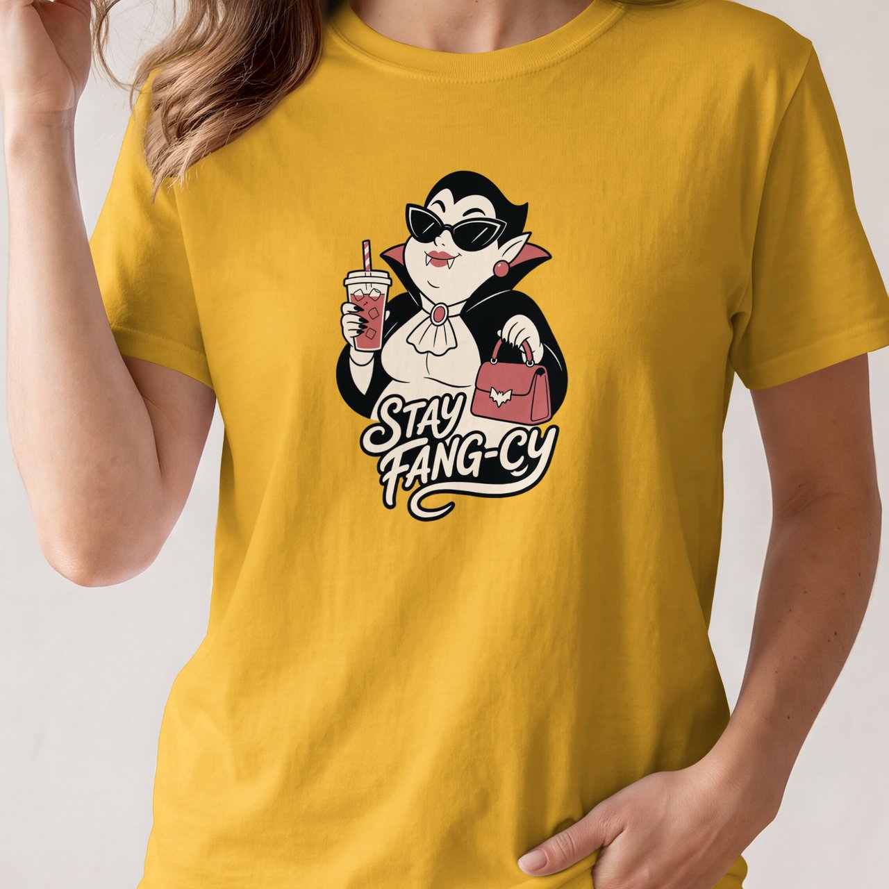 Stay Fang-Cy Vampire Tee