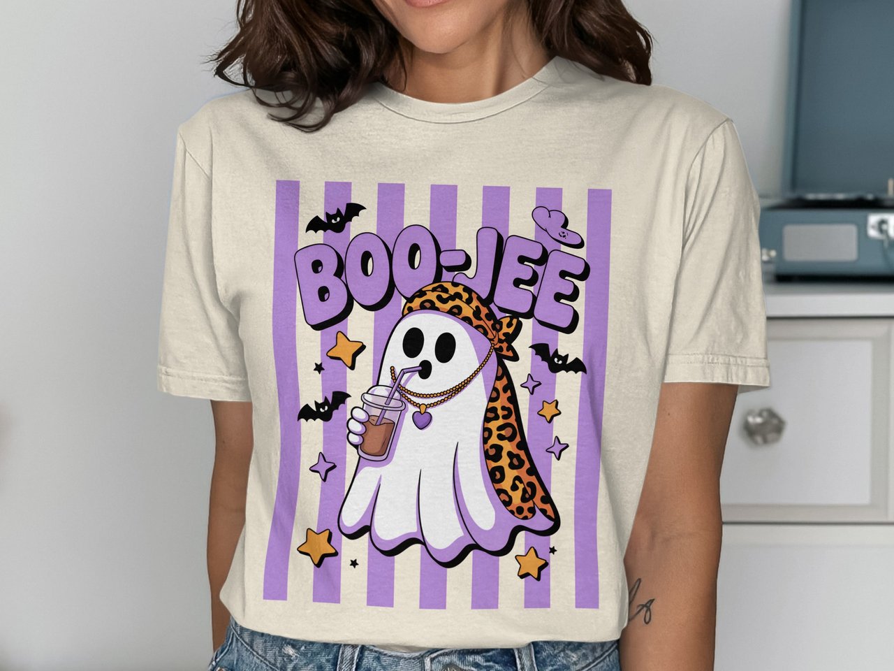 Boo-Jee Ghost Tee