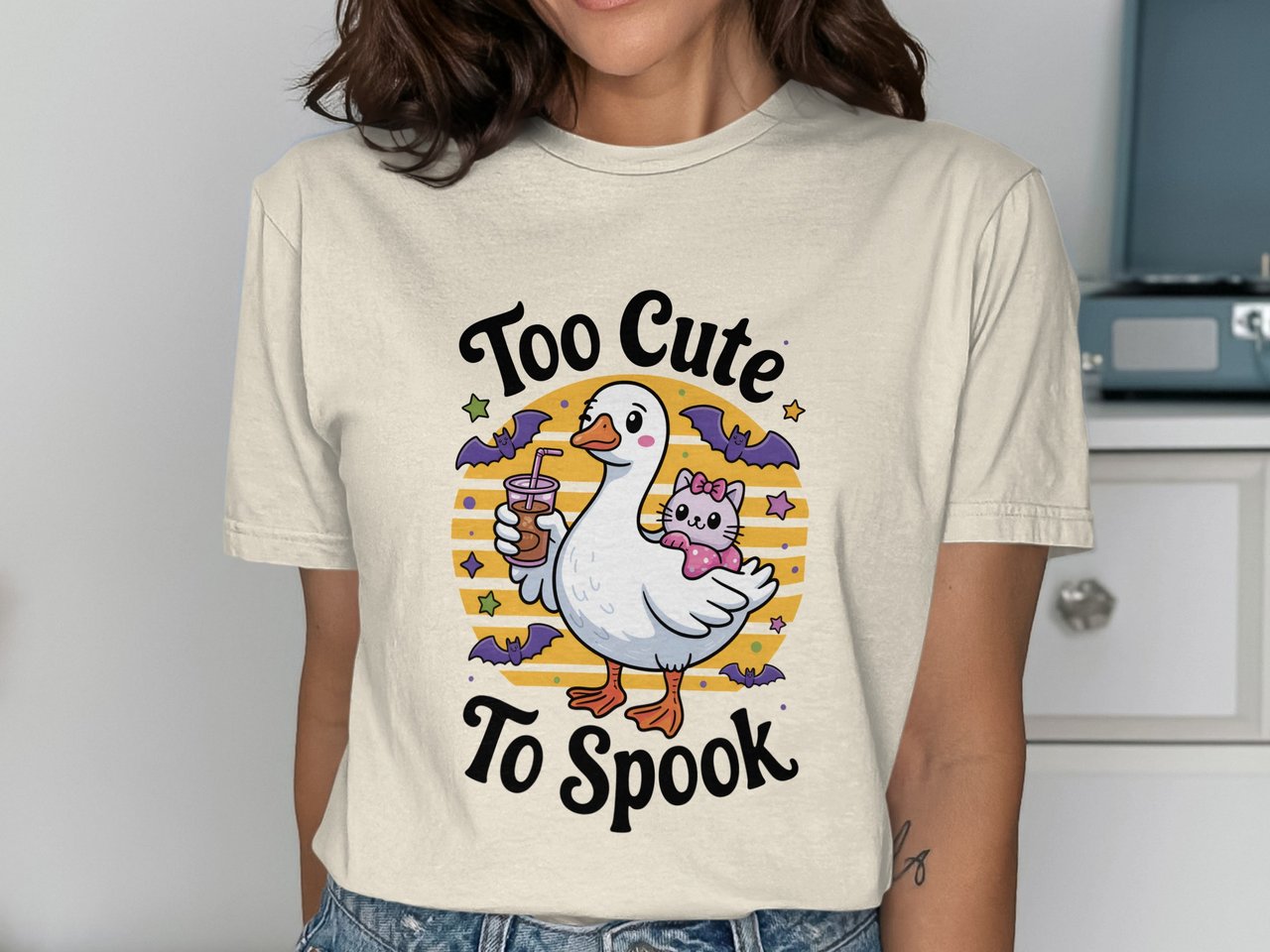 Too Cute To Spook Tee