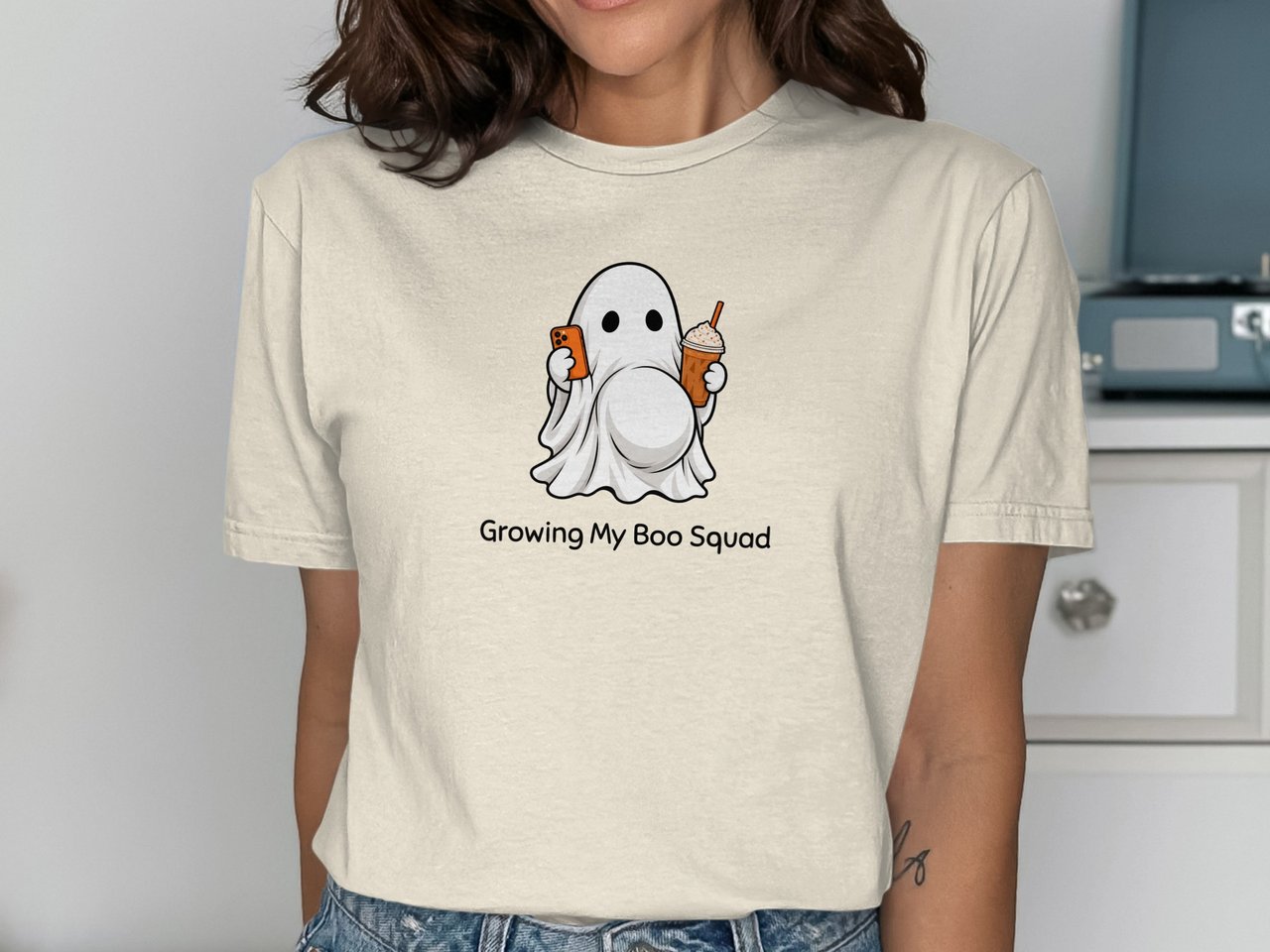 Growing My Boo Squad Tee