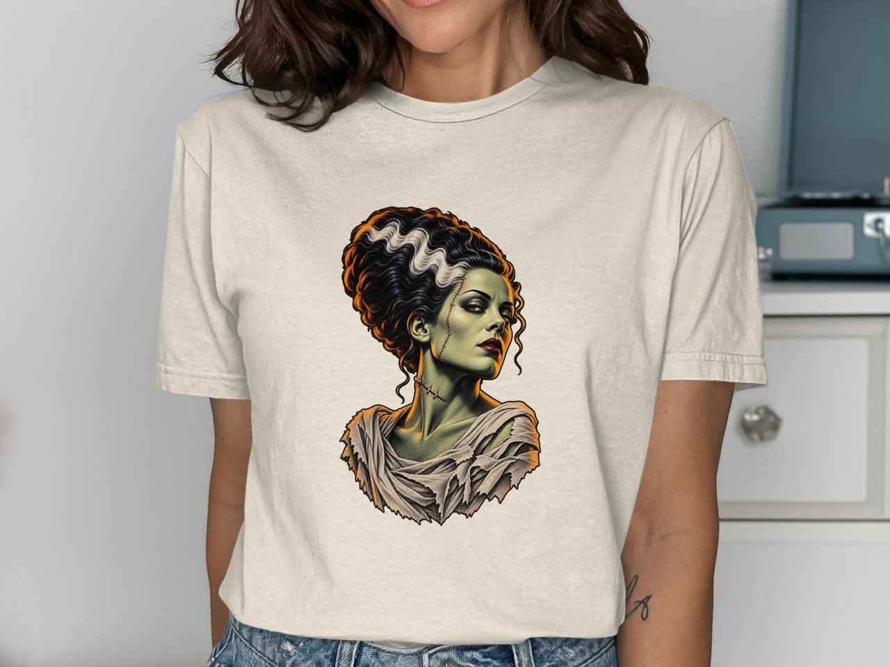 Vintage Monster Bride Tee