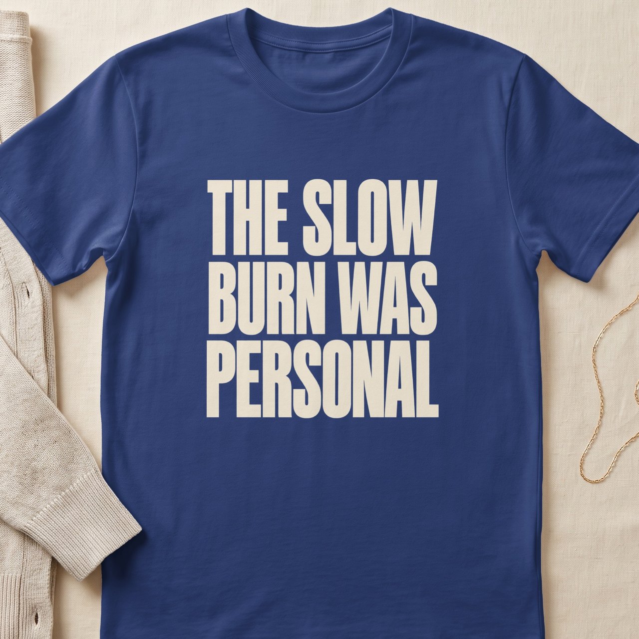 Slow Burn Tee