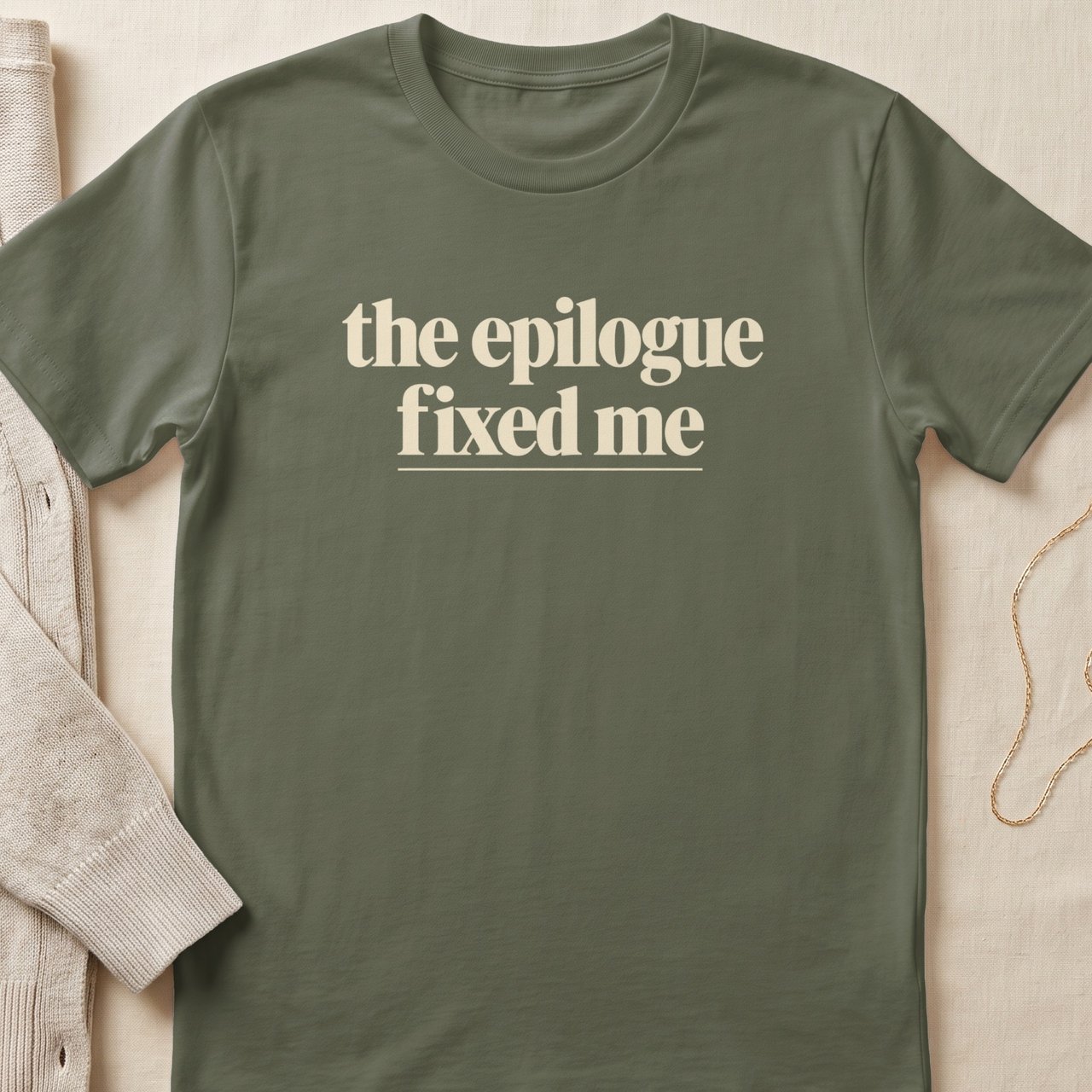 Epilogue Fixed Tee