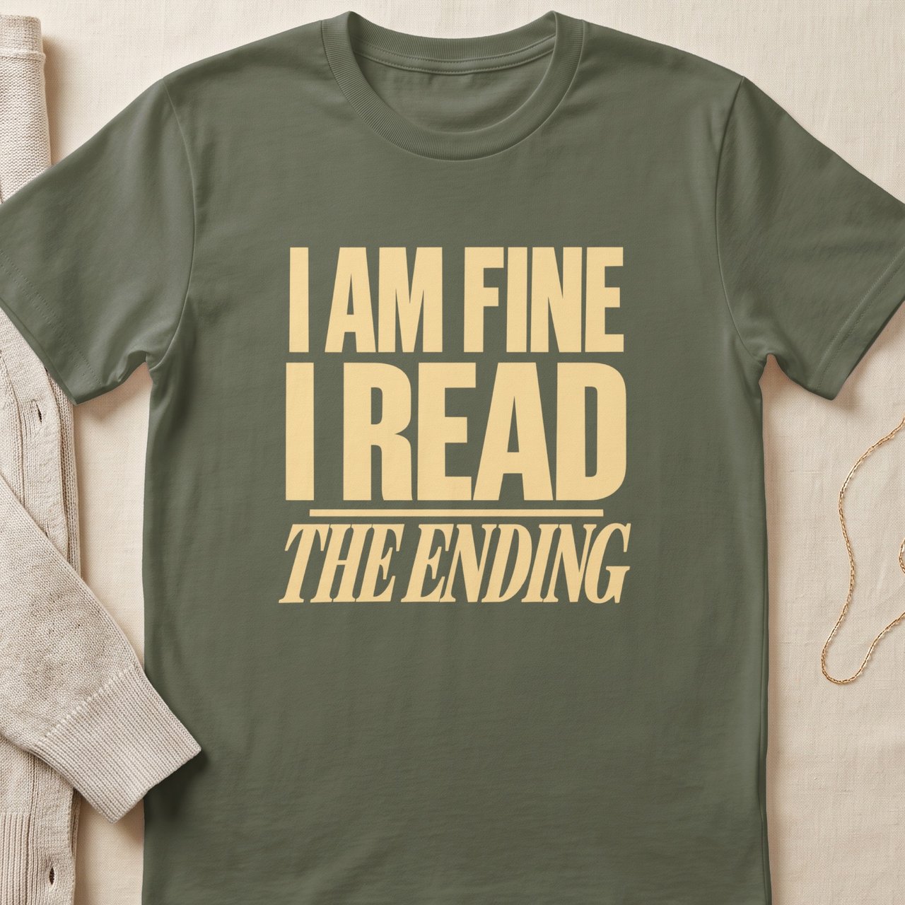Read The Ending Tee
