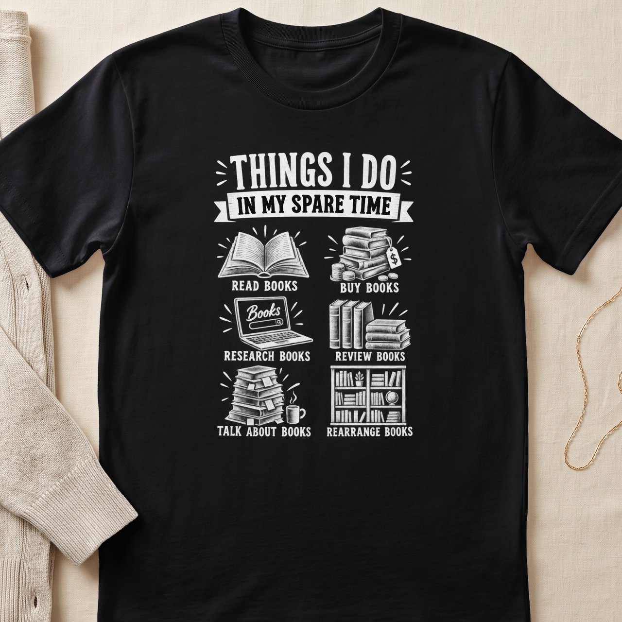 Reading Spare Time Tee