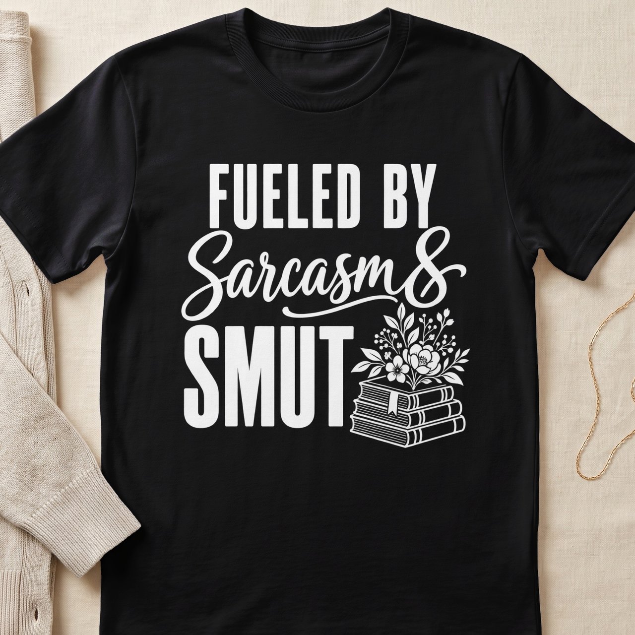 Sarcasm & Smut Tee