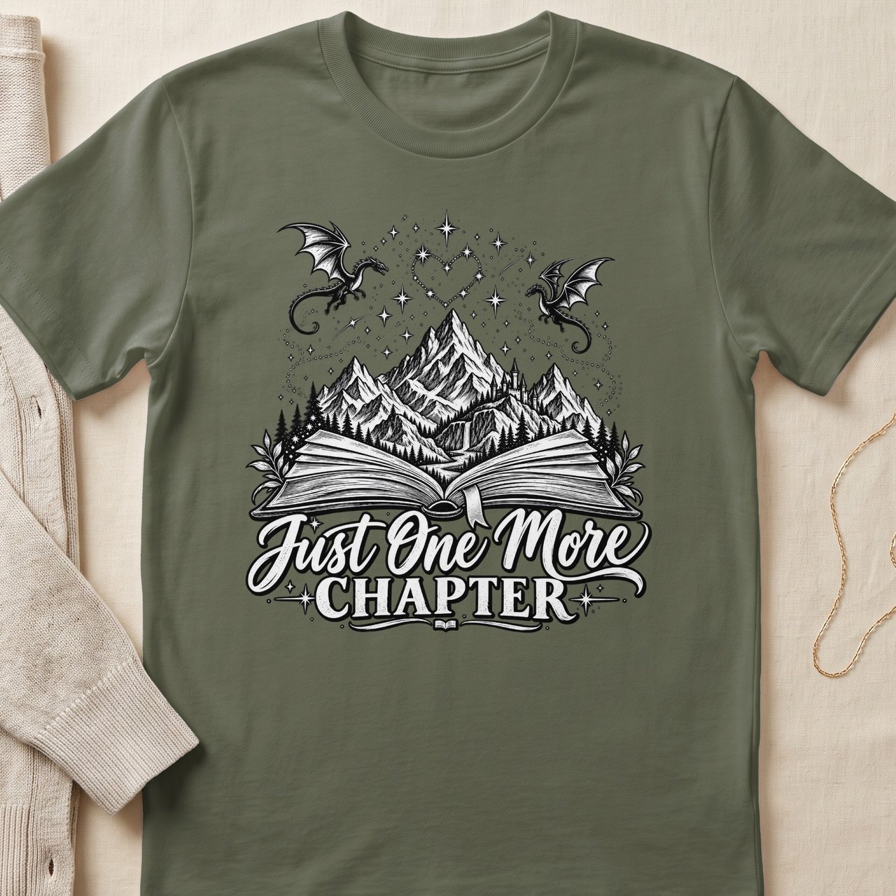One More Chapter Tee