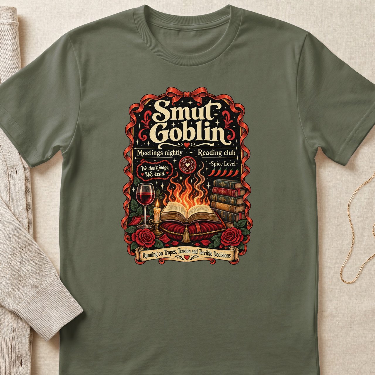 Smut Goblin Tee