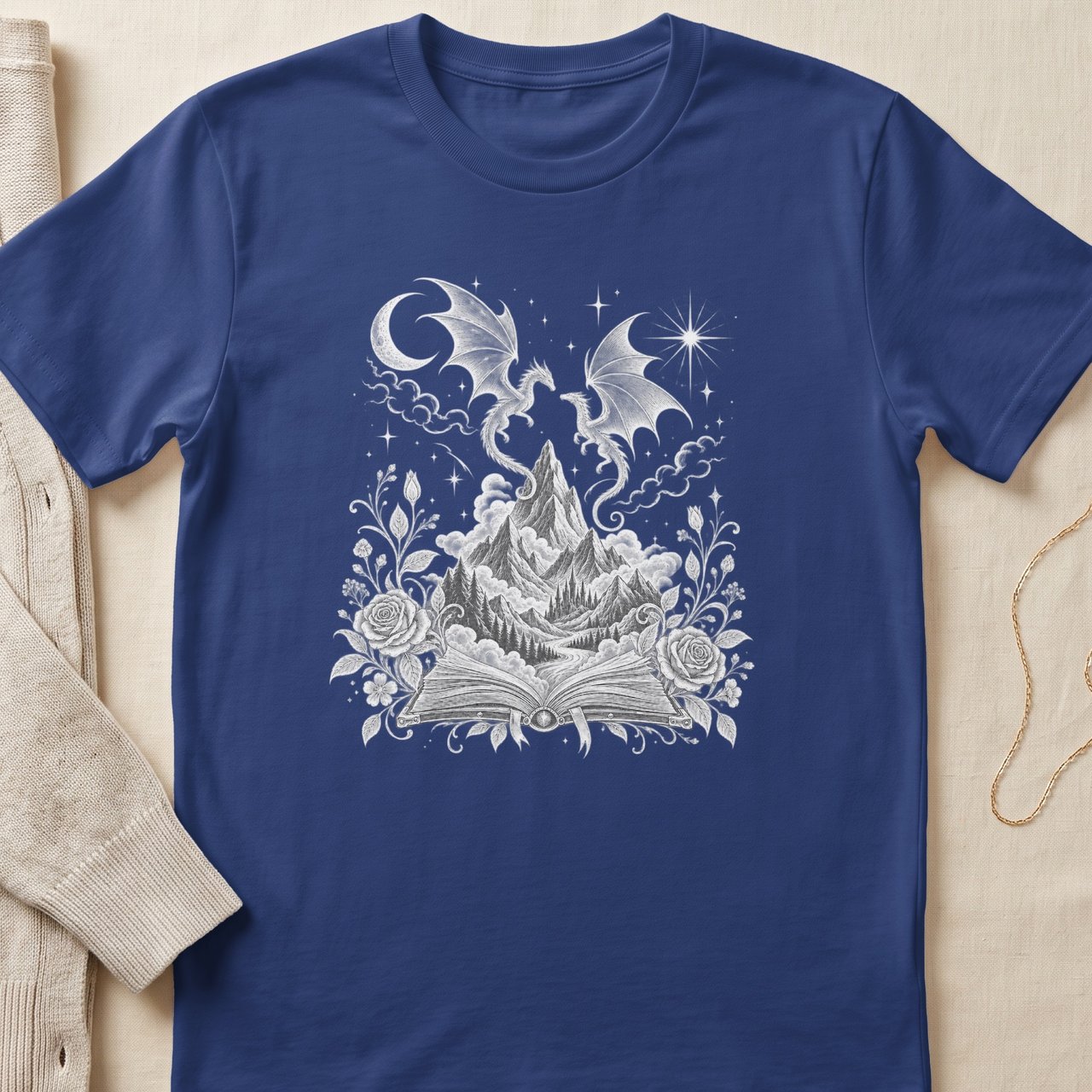 Fantasy Book Tee