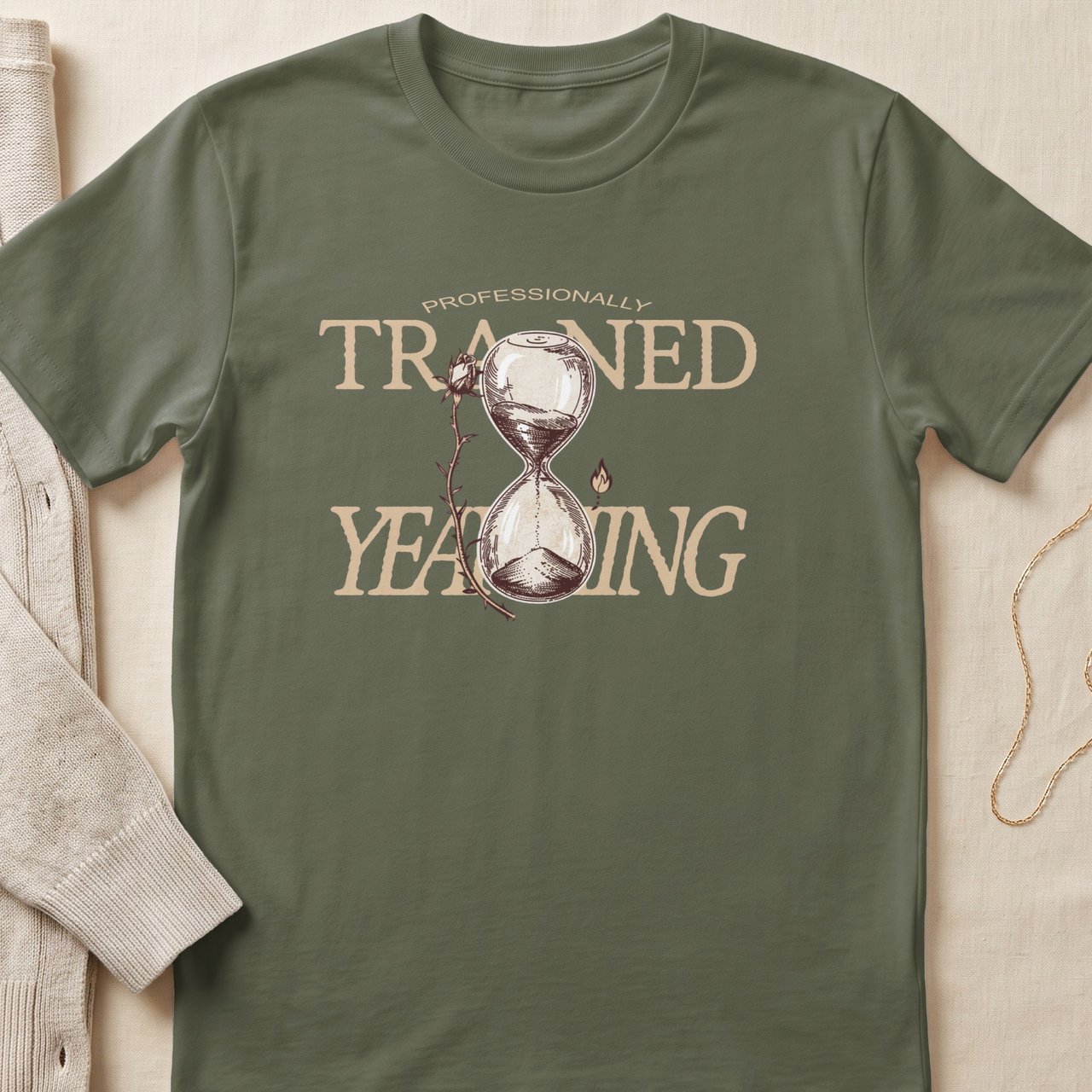 Professionally Trained In Yearning Tee