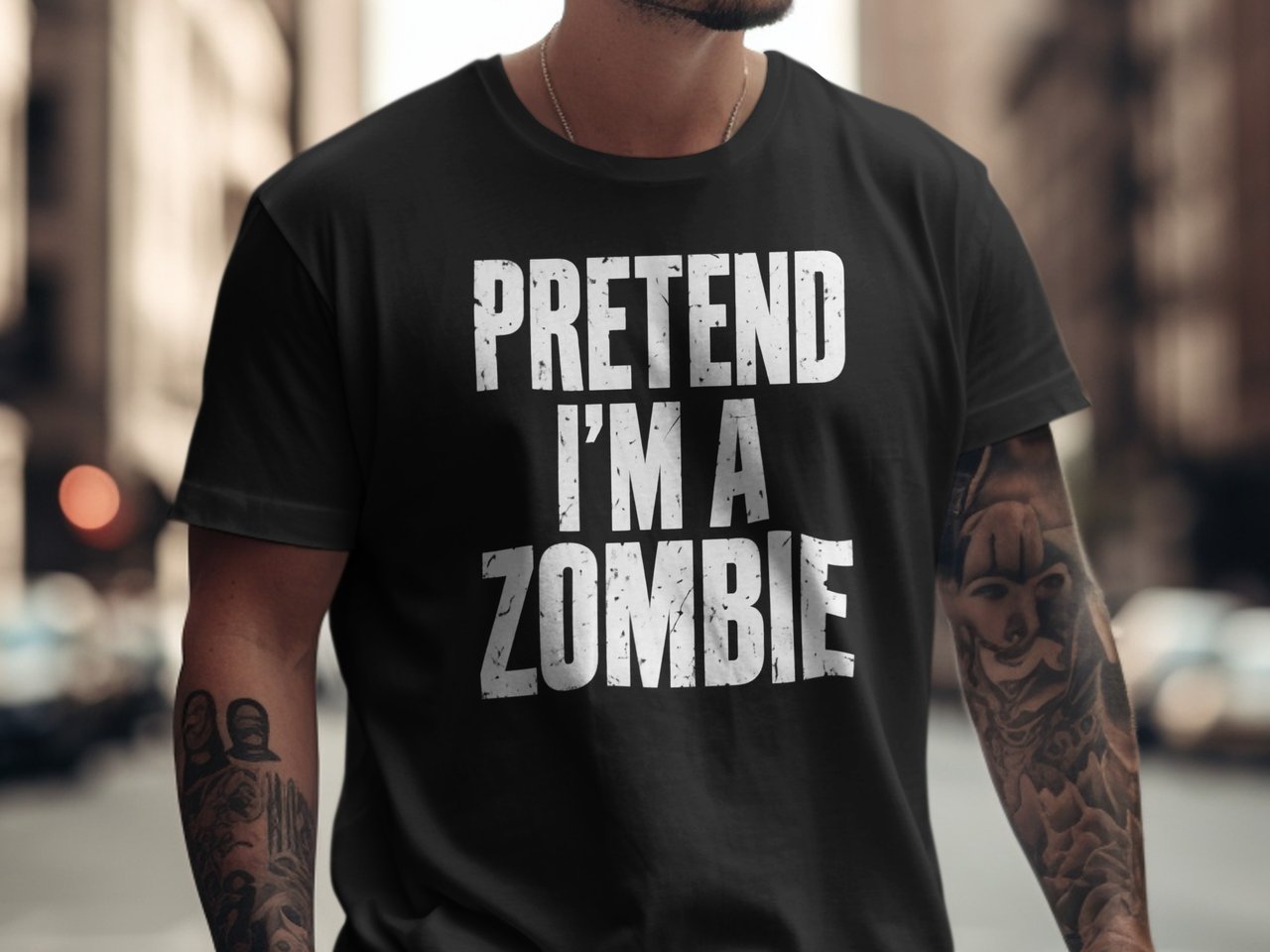 Pretend I'm a Zombie Tee