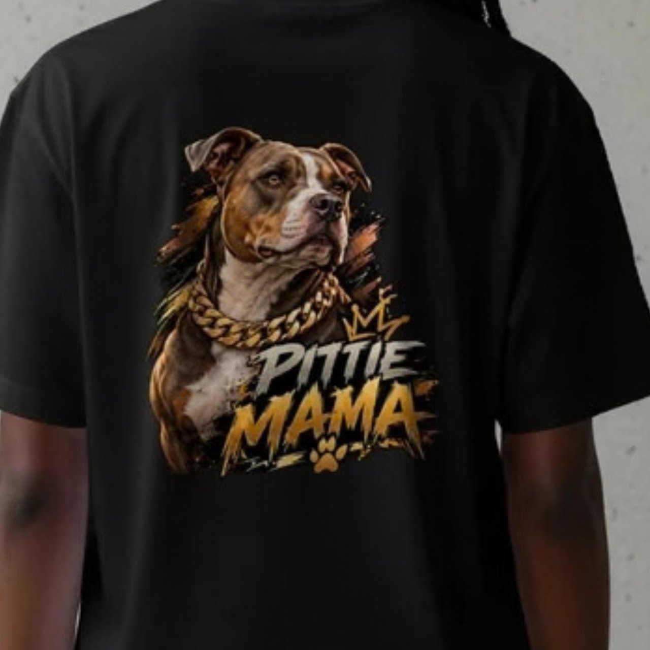 Golden Bully Streetwear Tee